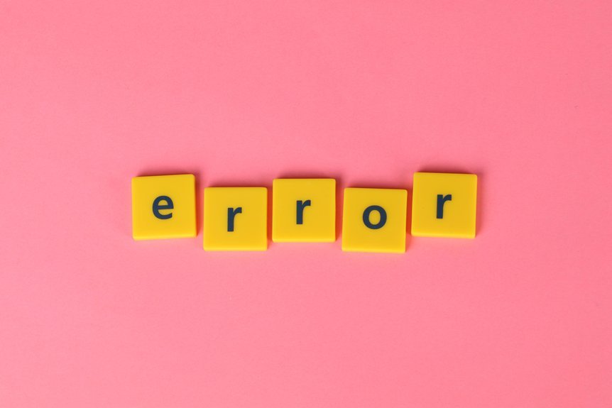 typical errors with phone number 8447529443